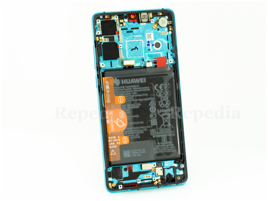 Vibreur Original Pour Huawei P30 (ELE-L29) - Pièce D'occasion, Compatible Et Fonctionnelle