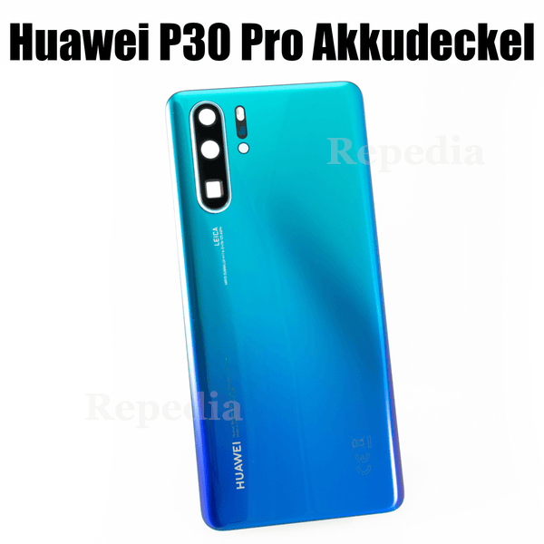 Huawei P30 Pro Dual Sim (VOG-L29) - Akkudeckel / Batterie Cover Aurora