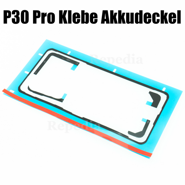 Huawei P30 Pro Dual Sim (VOG-L29) - Klebe-Folie f. Akkudeckel
