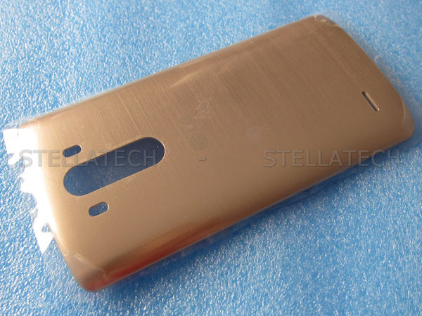 LG D855 G3 - Akkudeckel / Batterie Cover NFC Antenne Gold