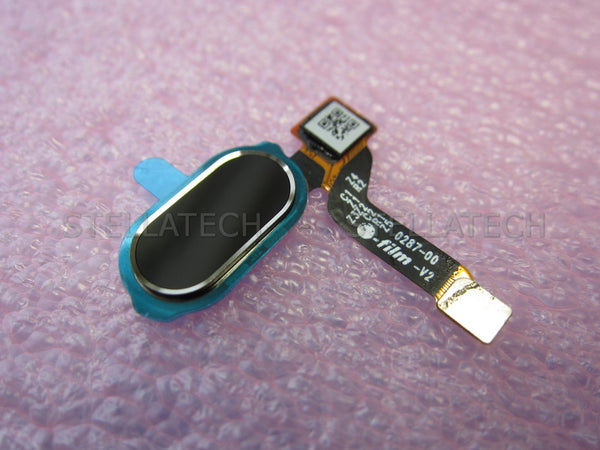 OnePlus 3 (A3003) - Home-Taste Flex Komplett + Fingerabdrucksensor Schwarz