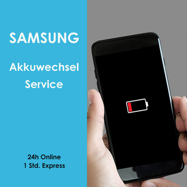 Reparatur Samsung A10  Akku Wechsel Service