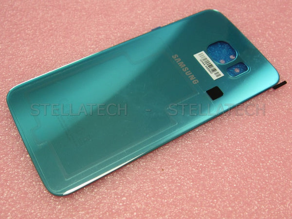 Samsung SM-G920F Galaxy S6 - Akkudeckel / Batterie Cover Blau
