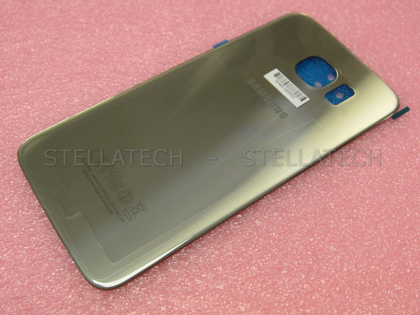 Samsung SM-G920F Galaxy S6 - Akkudeckel / Batterie Cover Gold