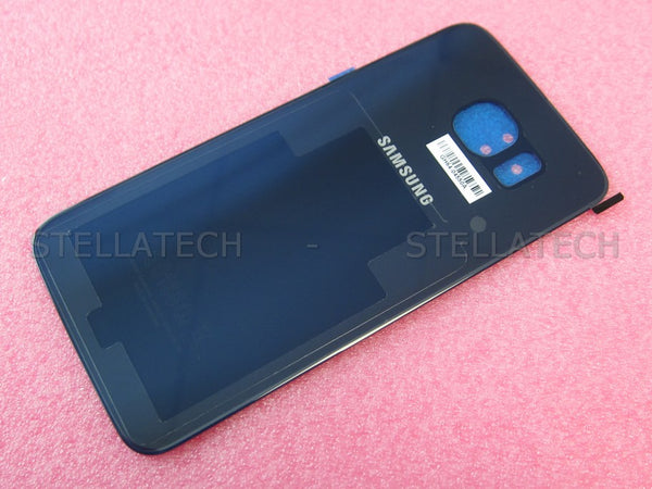 Samsung SM-G920F Galaxy S6 - Akkudeckel / Batterie Cover Schwarz