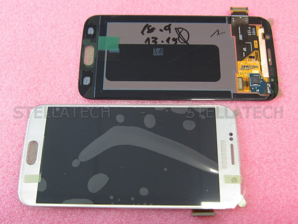 Samsung SM-G920F Galaxy S6 - Display LCD + Touchscreen Gold