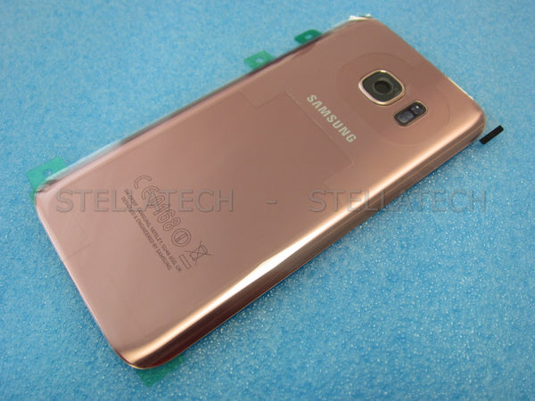 Samsung SM-G930F Galaxy S7 - Akkudeckel / Batterie Cover Rose Gold