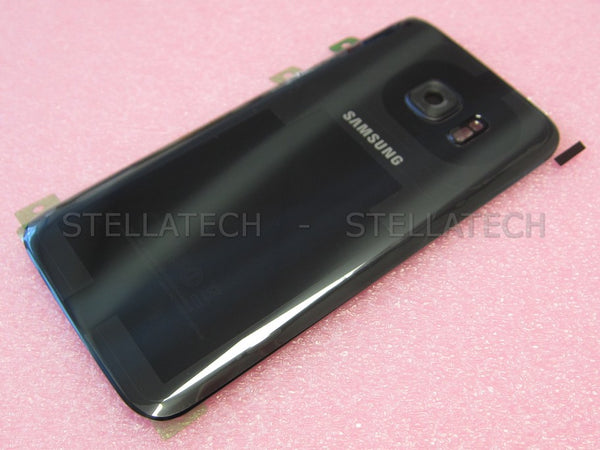 Samsung SM-G930F Galaxy S7 - Akkudeckel / Batterie Cover Schwarz