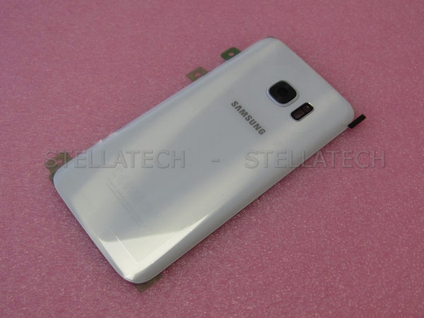 Samsung SM-G930F Galaxy S7 - Akkudeckel / Batterie Cover Weiss