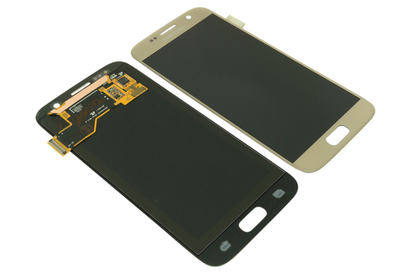 Samsung SM-G930F Galaxy S7 - Display LCD + Touchscreen Gold