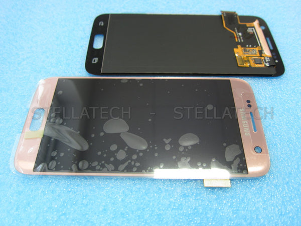 Samsung SM-G930F Galaxy S7 - Display LCD + Touchscreen Rose Gold