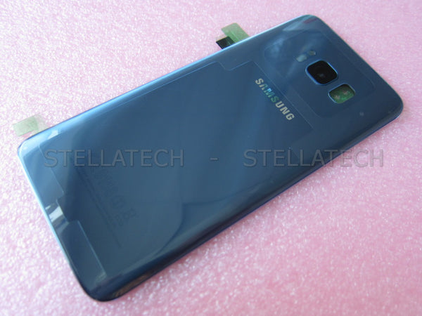 Samsung SM-G950F Galaxy S8 - Akkudeckel / Batterie Cover Blau