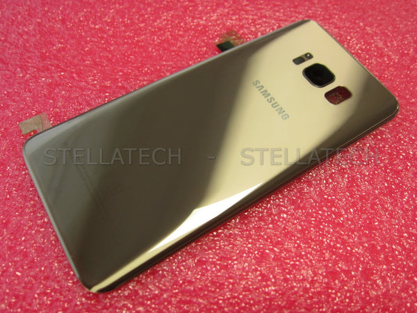 Samsung SM-G950F Galaxy S8 - Akkudeckel / Batterie Cover Gold