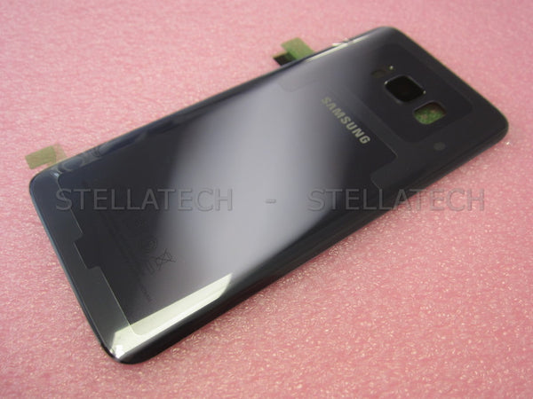 Samsung SM-G950F Galaxy S8 - Akkudeckel / Batterie Cover Grau/Violett