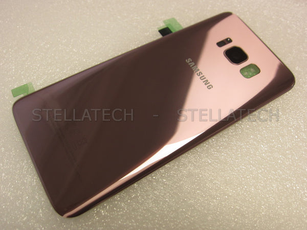 Samsung SM-G950F Galaxy S8 - Akkudeckel / Batterie Cover Rose Pink