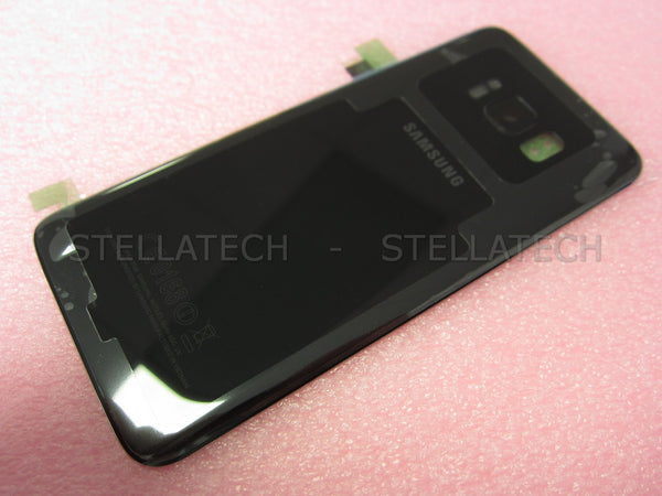 Samsung SM-G950F Galaxy S8 - Akkudeckel / Batterie Cover Schwarz