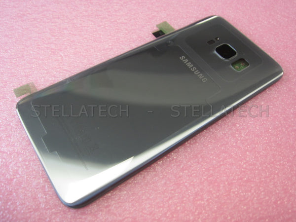 Samsung SM-G950F Galaxy S8 - Akkudeckel / Batterie Cover Silber