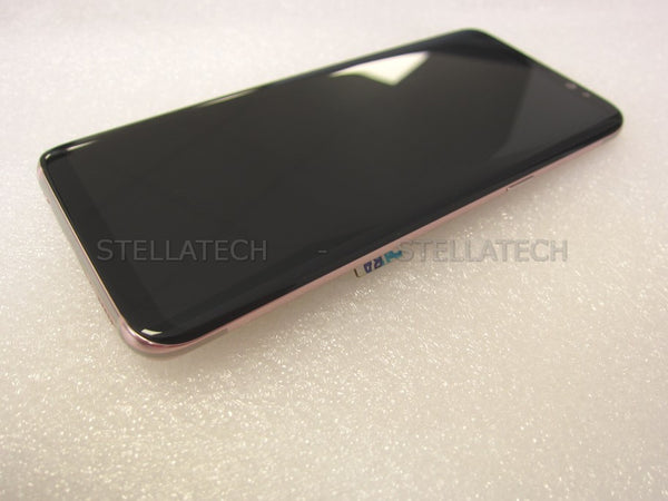 Samsung SM-G950F Galaxy S8 - Display LCD Touchscreen + Rahmen Rose Pink