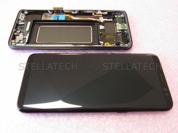 Samsung SM-G950F Galaxy S8 - Display LCD Touchscreen + Rahmen Schwarz