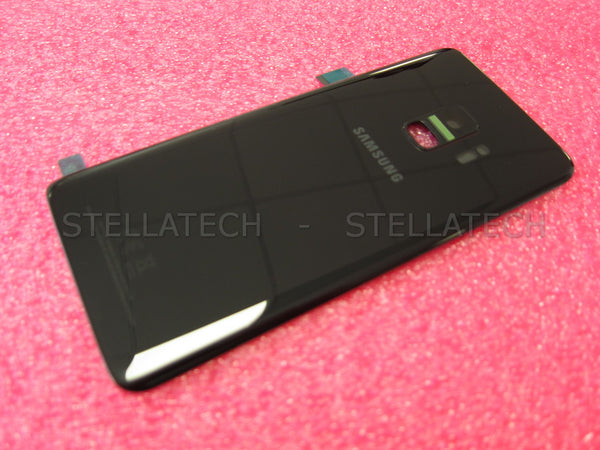 Samsung SM-G960F Galaxy S9 - Akkudeckel / Batterie Cover Schwarz