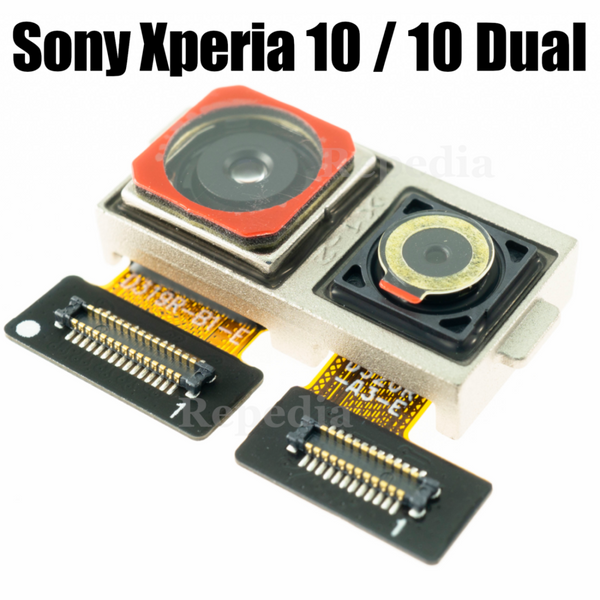 Sony Xperia 10 Dual (I4113) - Kamera Modul Dual (Rückseite) 13MP + 5MP