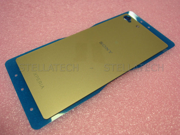Sony Xperia M5 (E5603) - Akkudeckel / Batterie Cover Gold