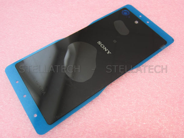 Sony Xperia M5 (E5603) - Akkudeckel / Batterie Cover Schwarz