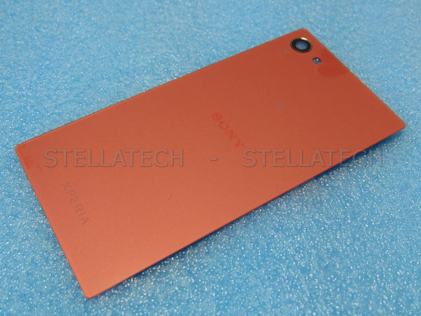 Sony Xperia Z5 Compact (E5803) - Akkudeckel / Batterie Cover Korall