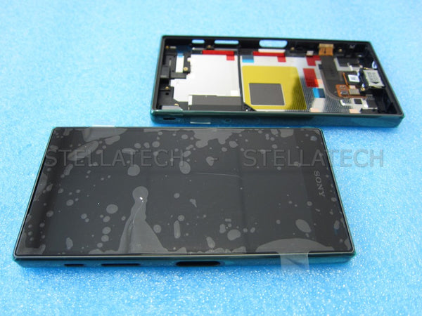 Ersatz-Display Sony Xperia Z5 Compact (E5803) LCD Touchscreen + Rahmen Schwarz
